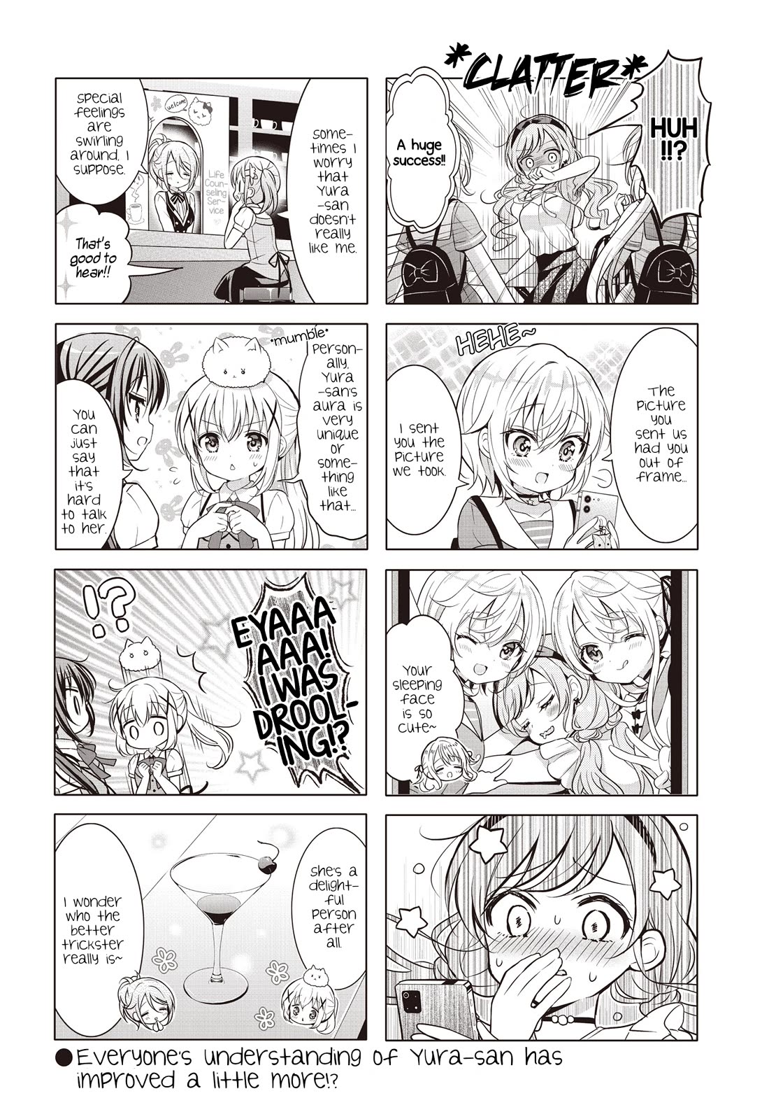 Gochuumon wa Usagi Desu ka? chapter 156 page 8