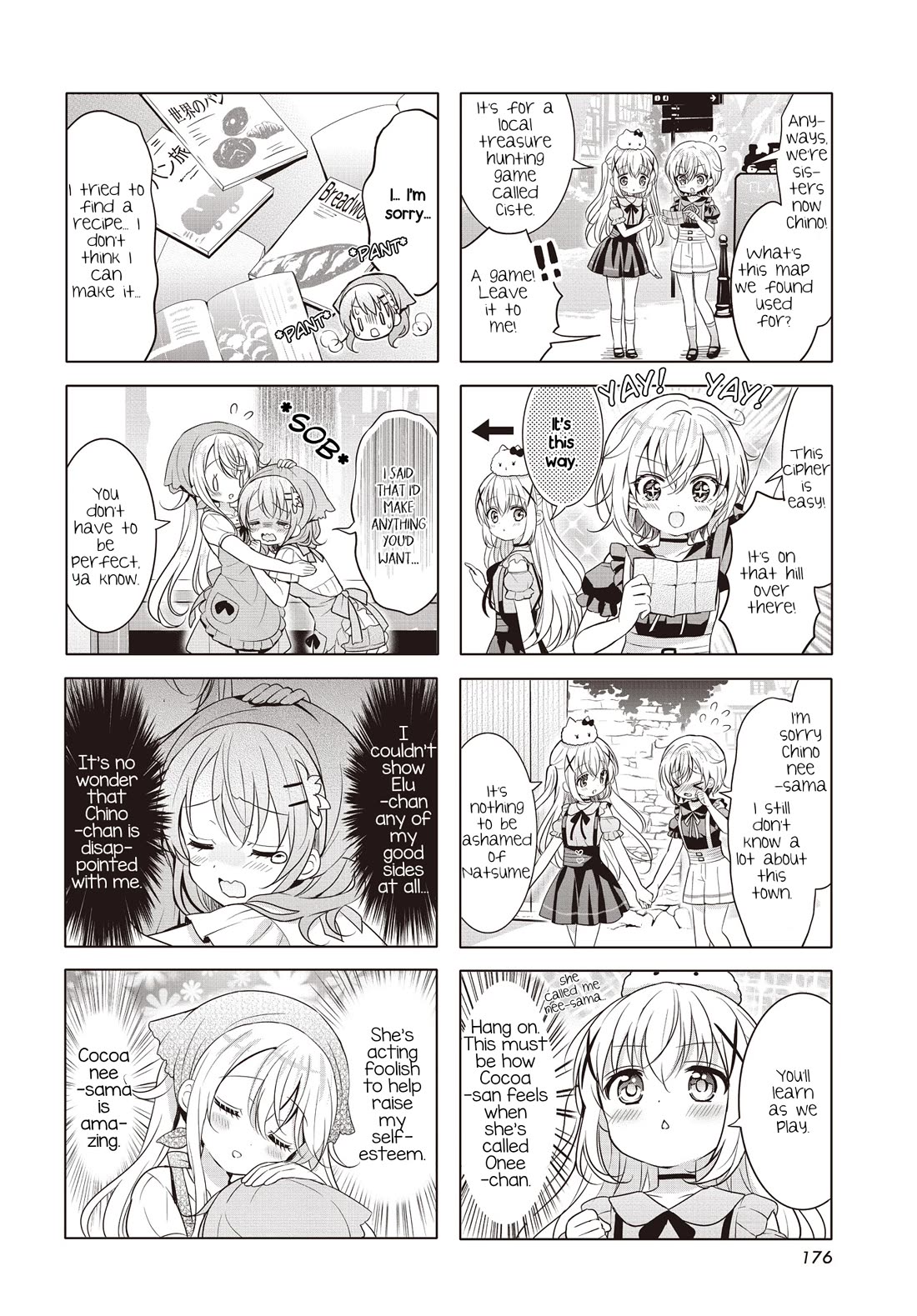 Gochuumon wa Usagi Desu ka? chapter 157 page 4