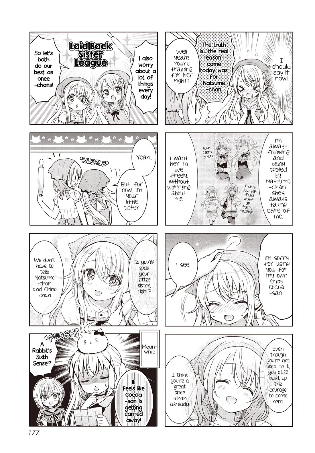 Gochuumon wa Usagi Desu ka? chapter 157 page 5