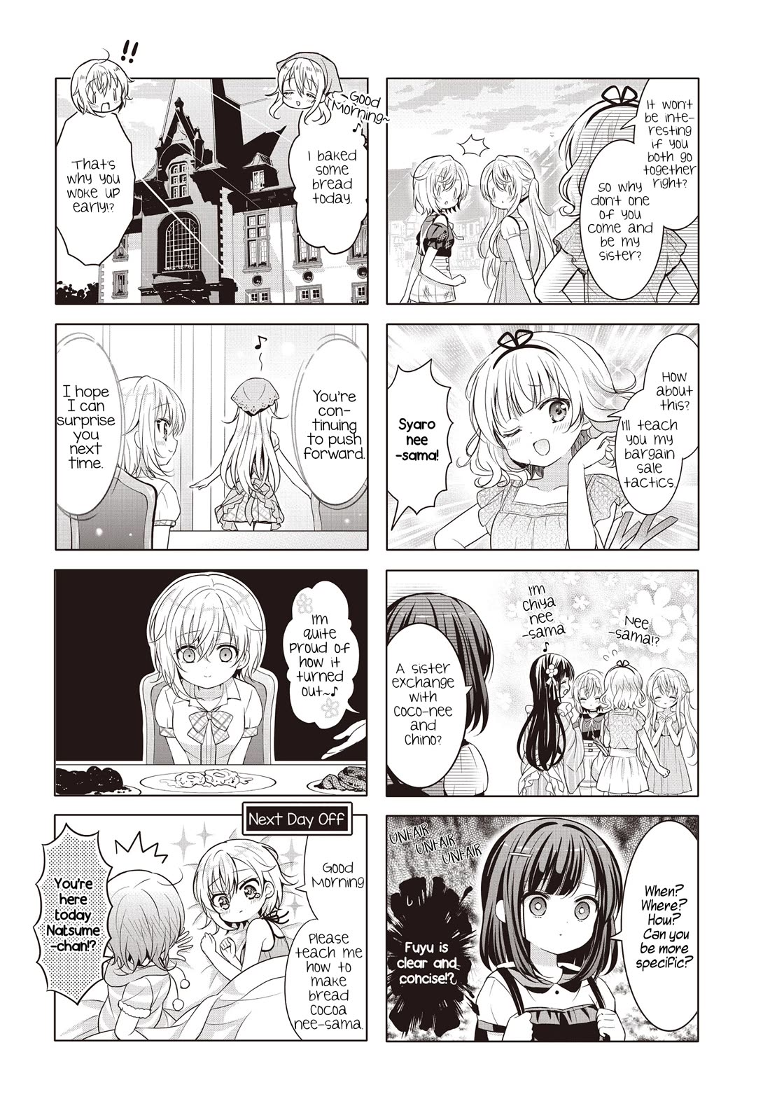 Gochuumon wa Usagi Desu ka? chapter 157 page 8