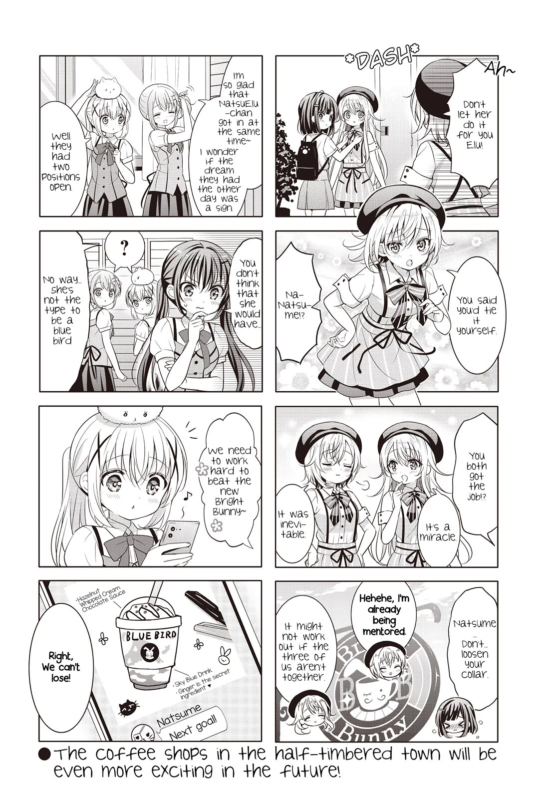 Gochuumon wa Usagi Desu ka? chapter 158 page 10