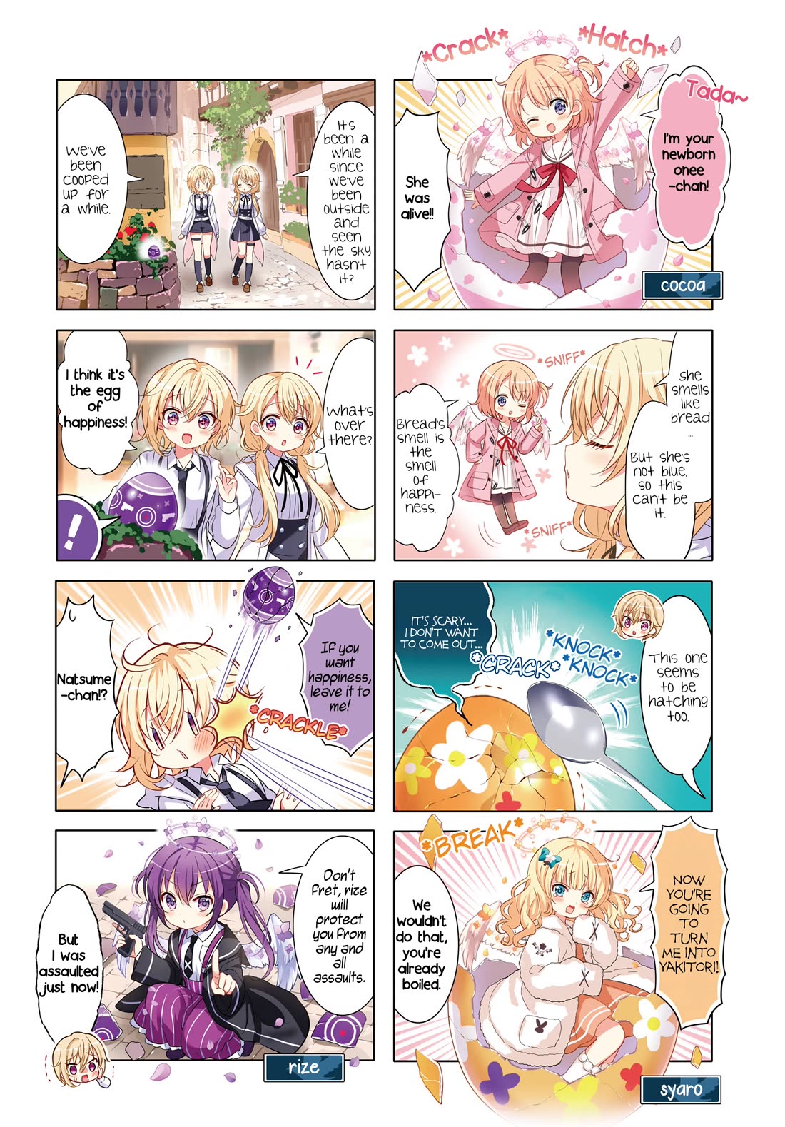 Gochuumon wa Usagi Desu ka? chapter 158 page 2