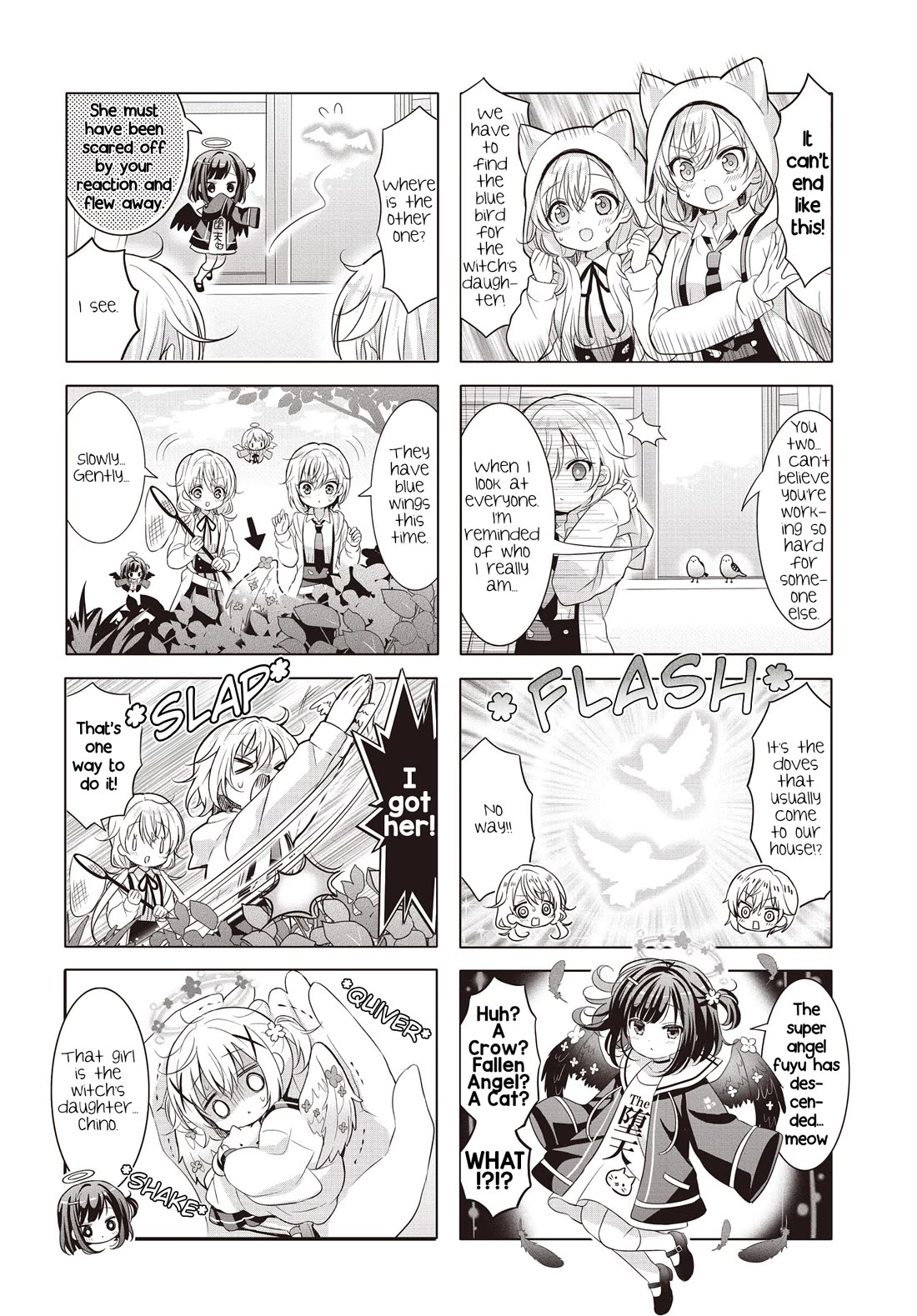 Gochuumon wa Usagi Desu ka? chapter 158 page 4