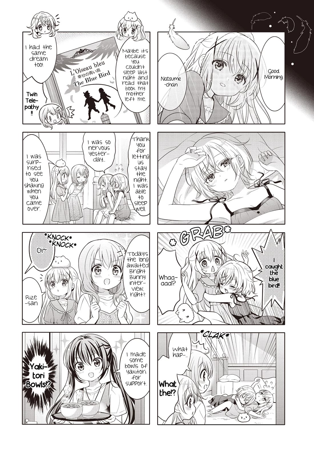 Gochuumon wa Usagi Desu ka? chapter 158 page 6