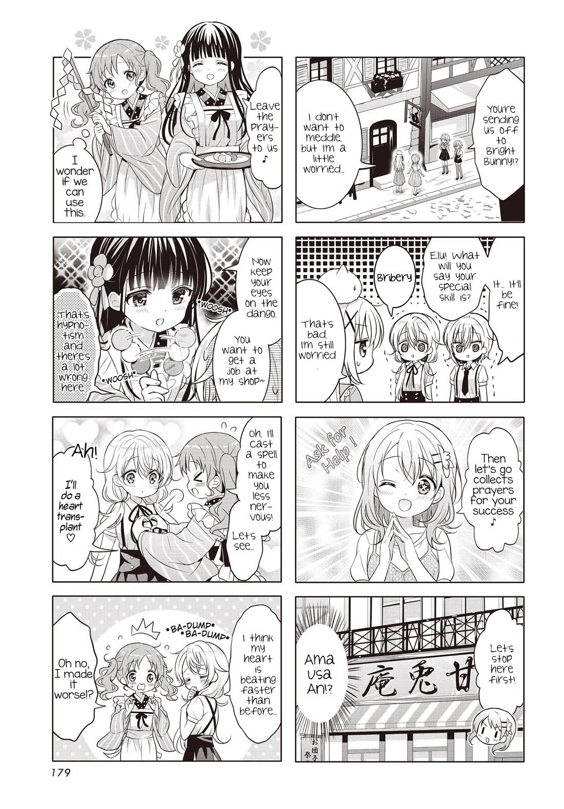 Gochuumon wa Usagi Desu ka? chapter 158 page 7