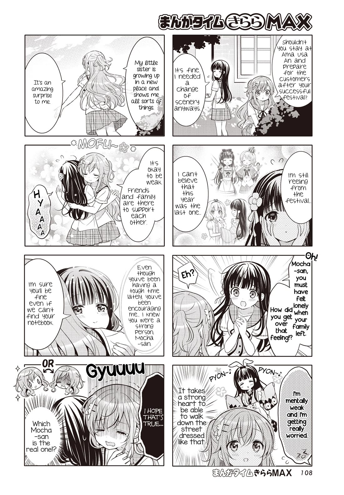 Gochuumon wa Usagi Desu ka? chapter 159 page 4