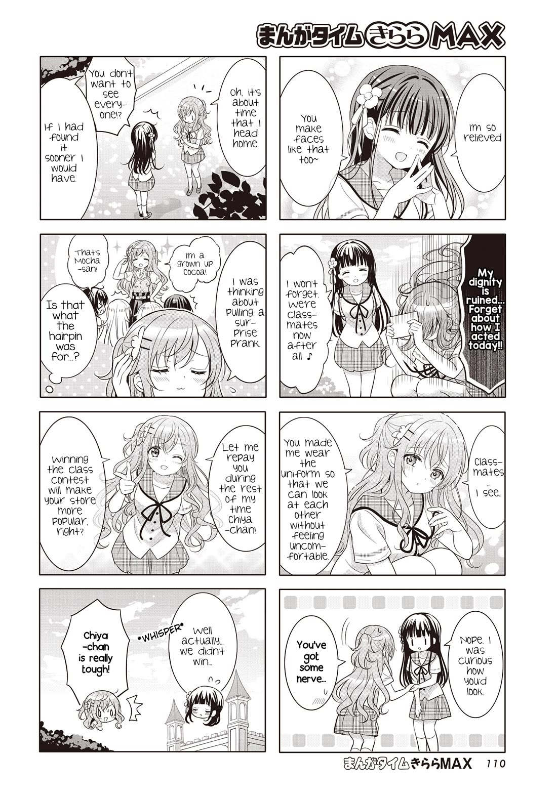 Gochuumon wa Usagi Desu ka? chapter 159 page 6