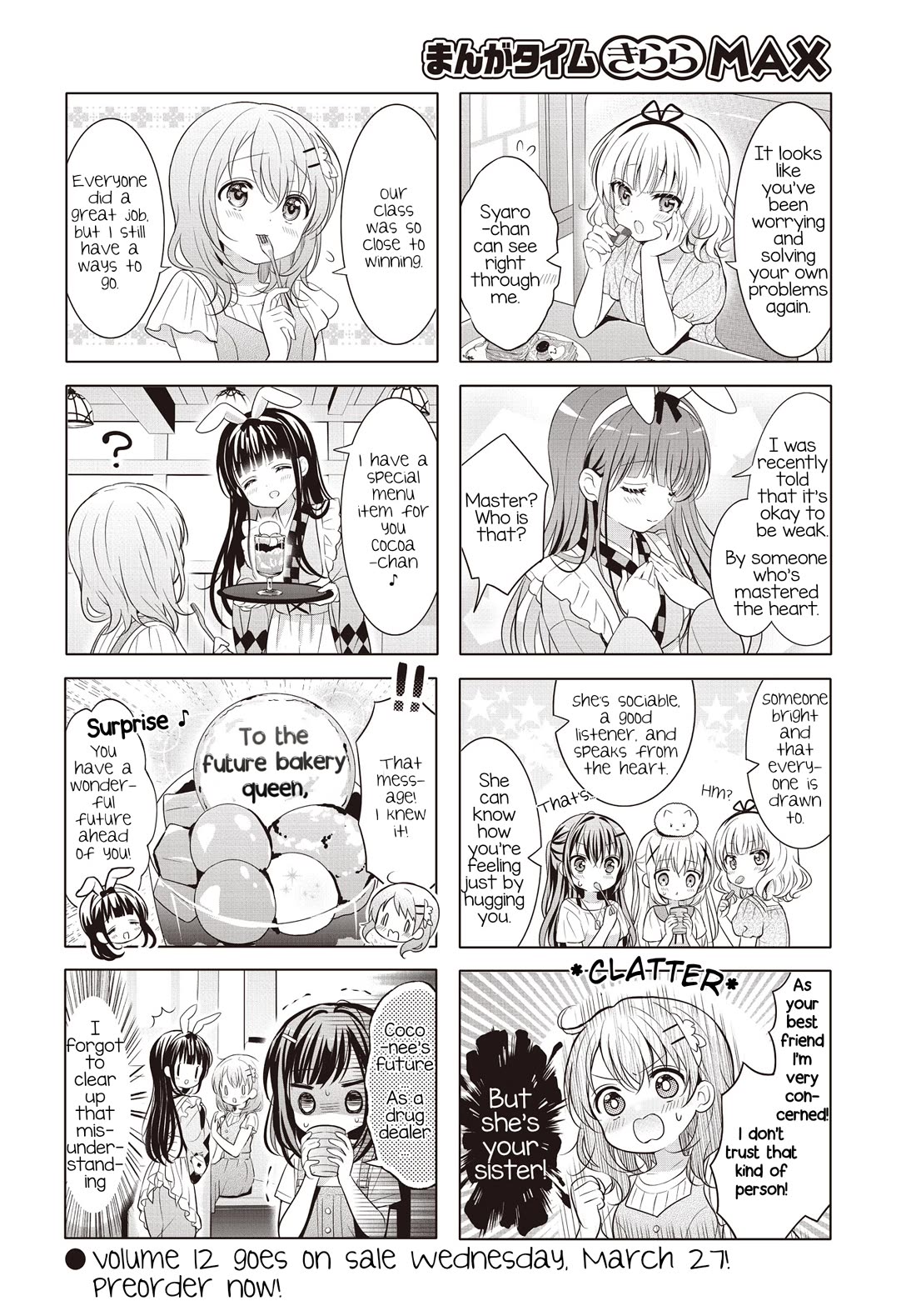 Gochuumon wa Usagi Desu ka? chapter 159 page 8