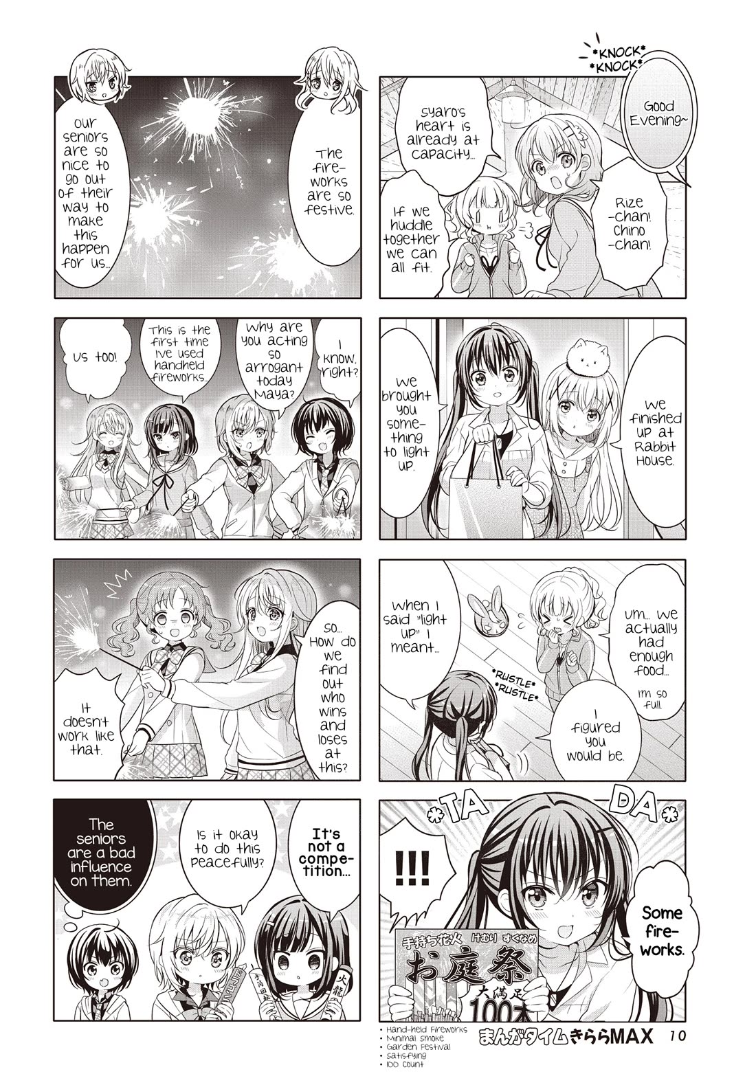 Gochuumon wa Usagi Desu ka? chapter 160 page 6