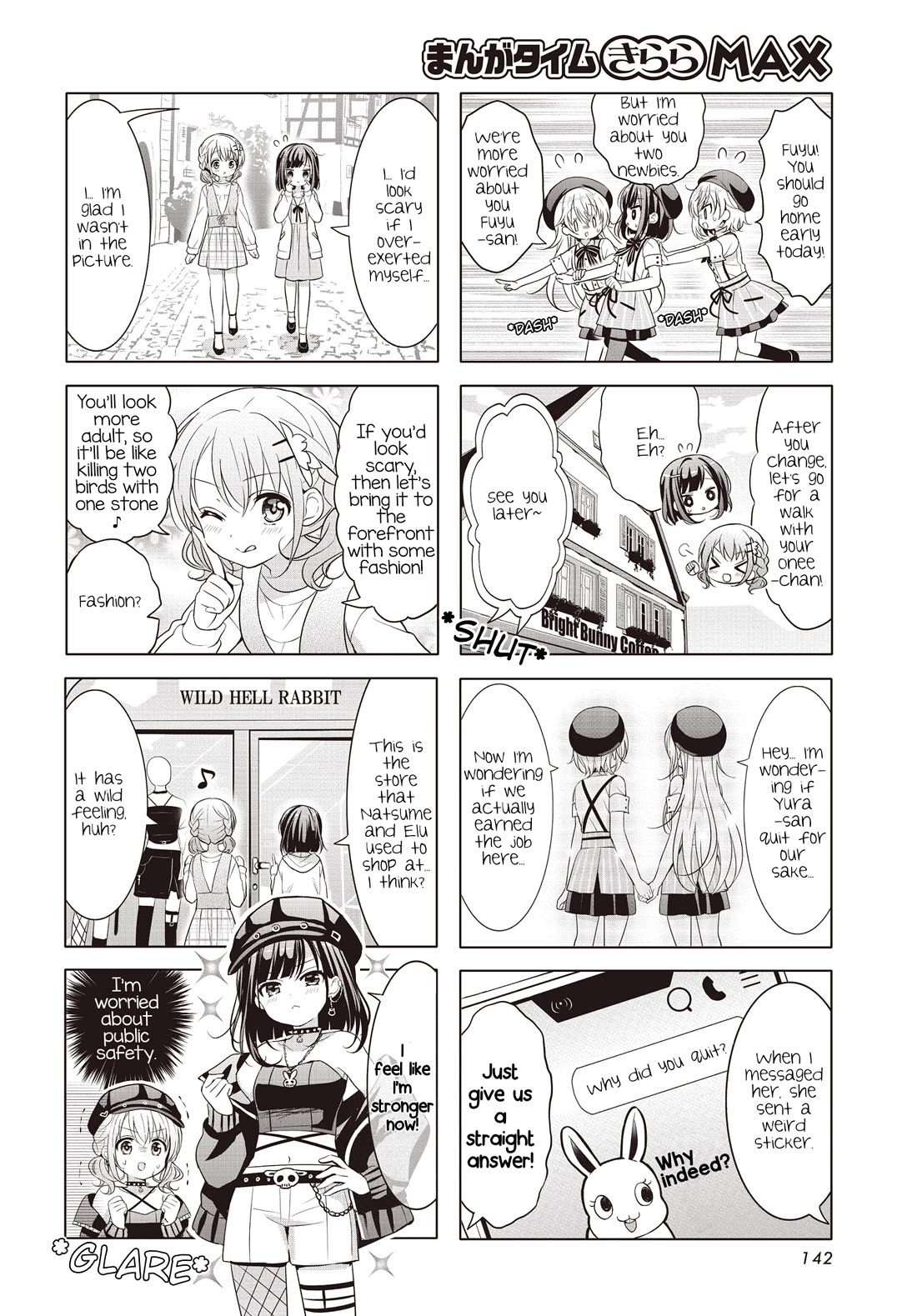 Gochuumon wa Usagi Desu ka? chapter 161 page 4