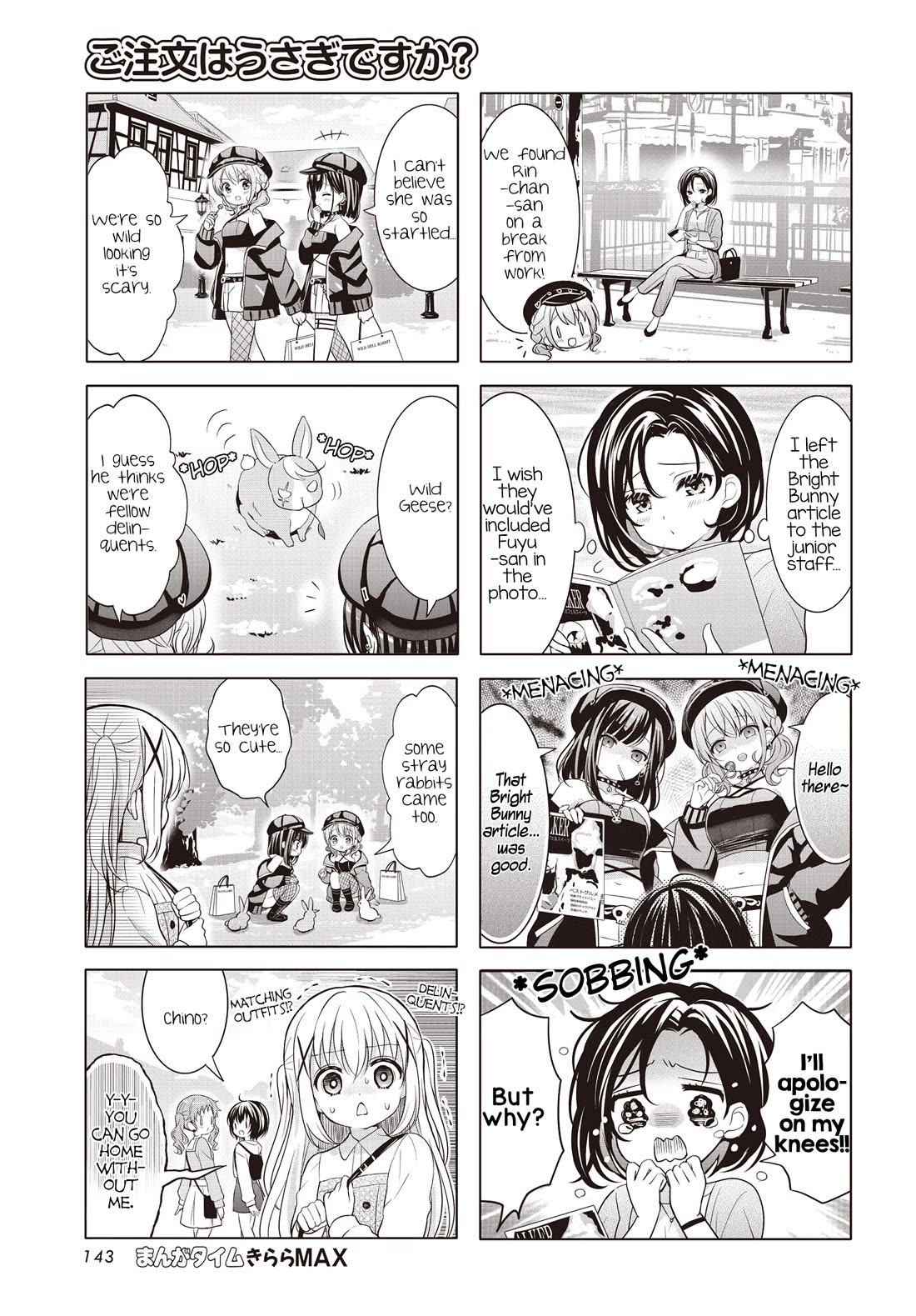 Gochuumon wa Usagi Desu ka? chapter 161 page 5