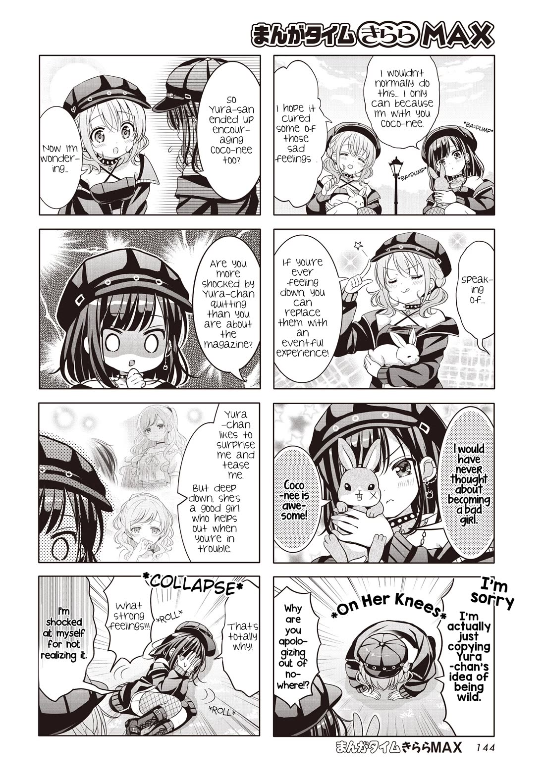 Gochuumon wa Usagi Desu ka? chapter 161 page 6