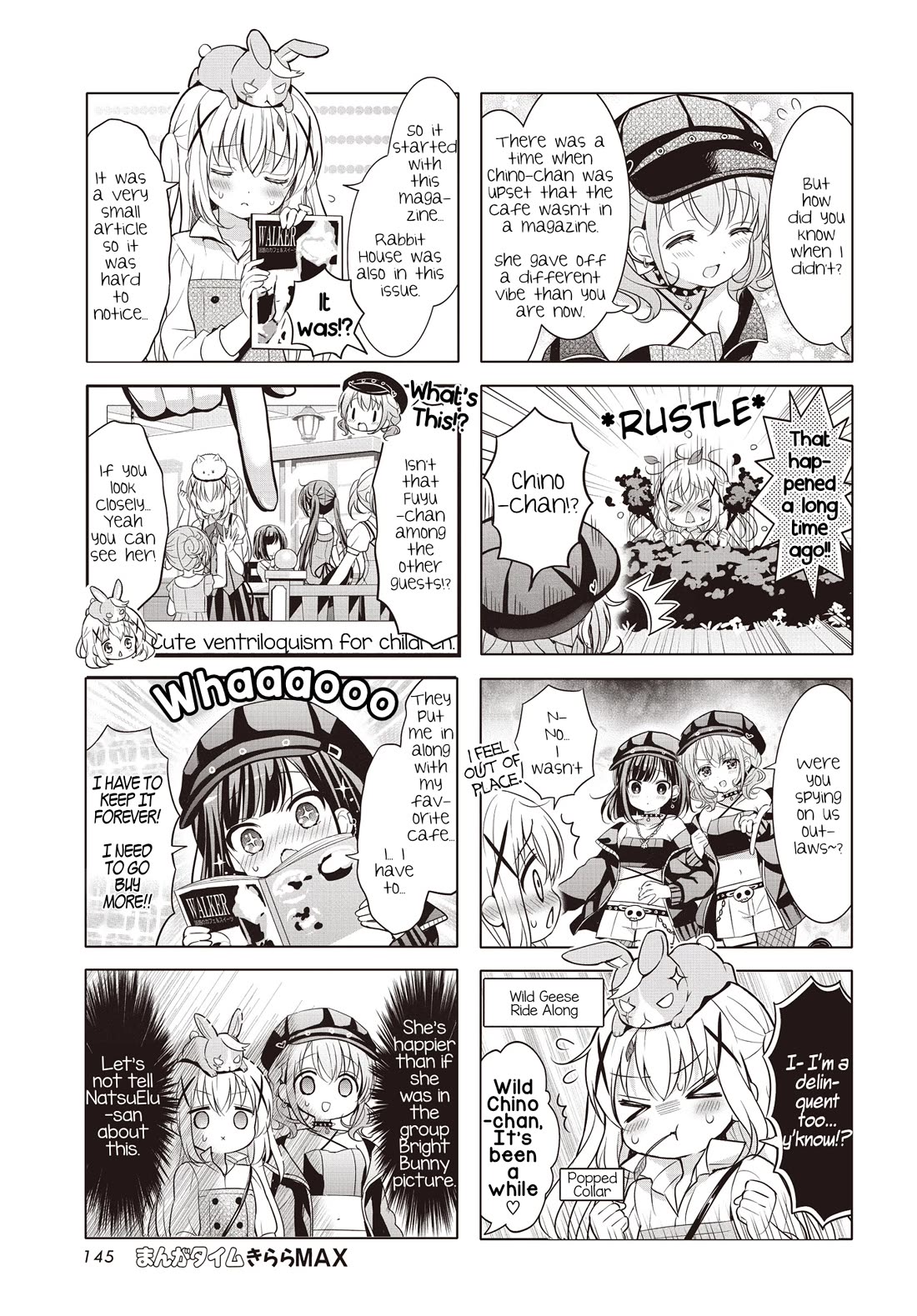 Gochuumon wa Usagi Desu ka? chapter 161 page 7