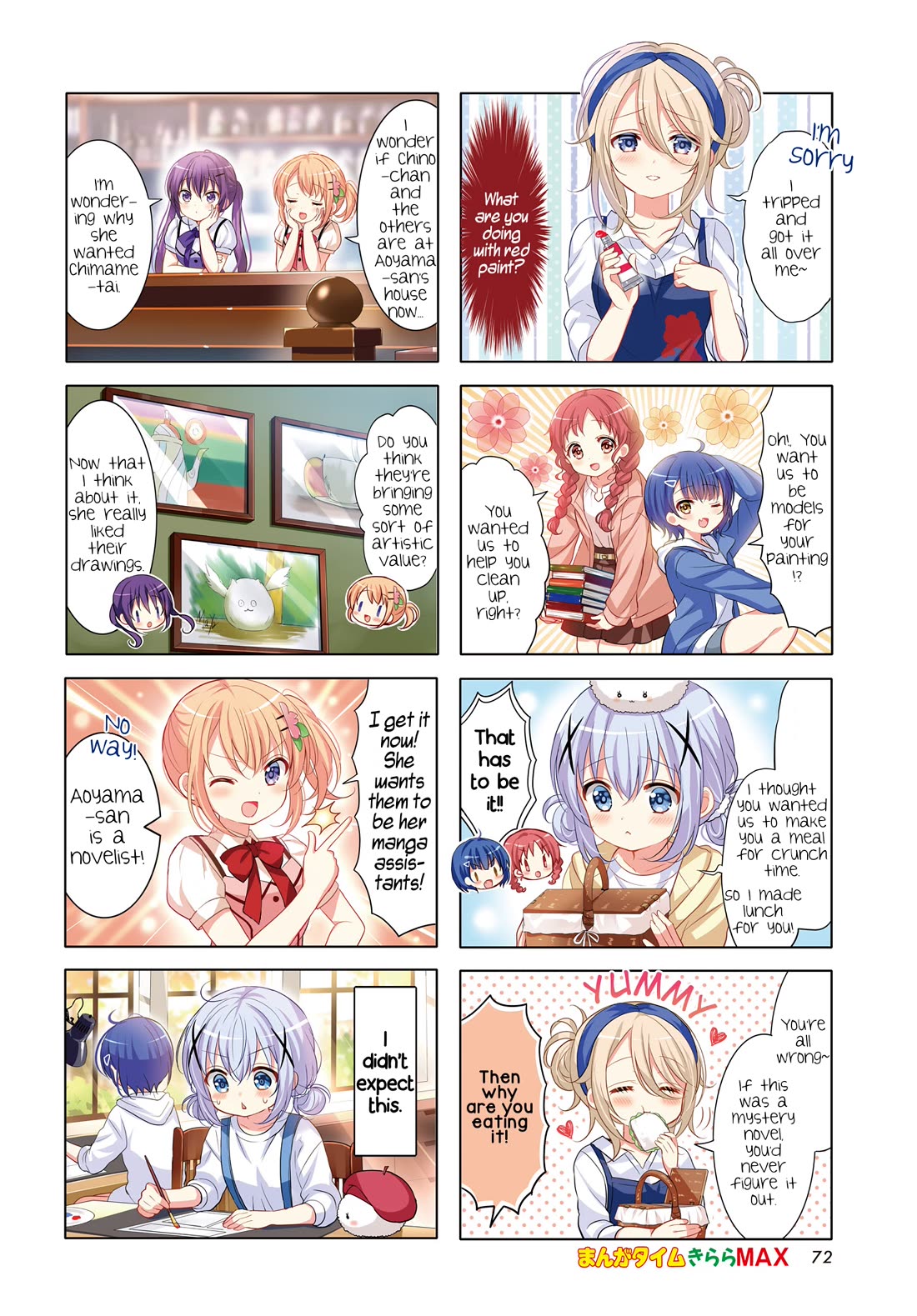 Gochuumon wa Usagi Desu ka? chapter 162 page 2