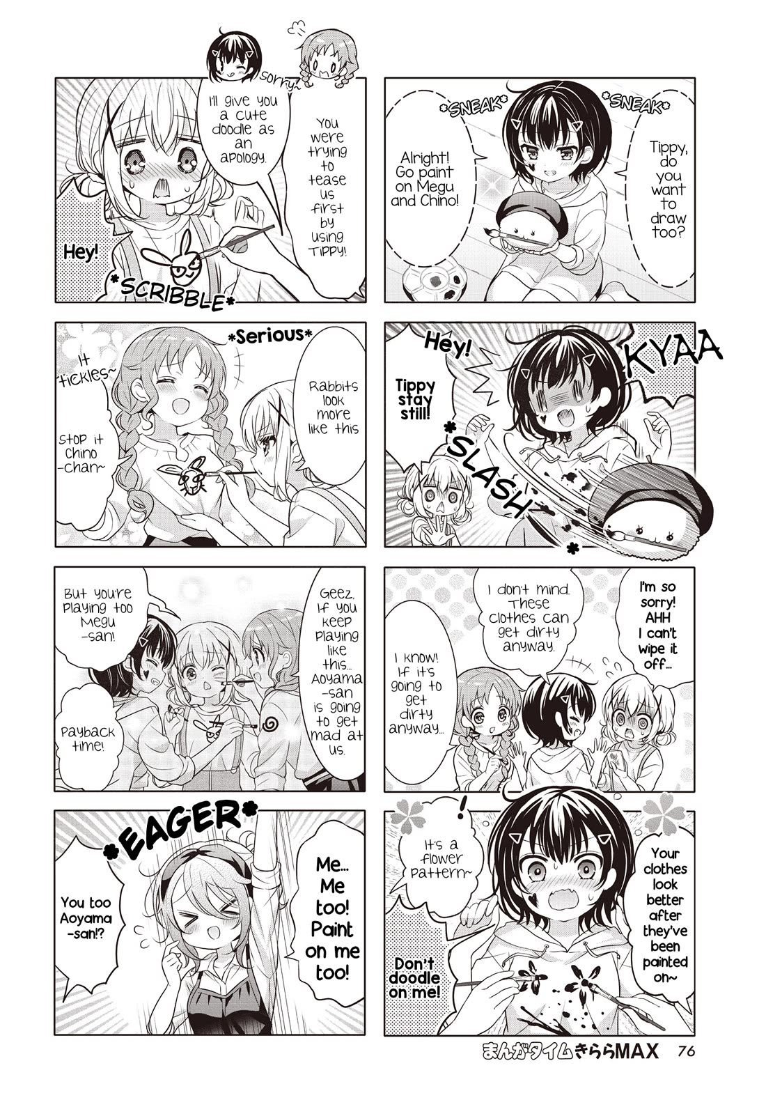 Gochuumon wa Usagi Desu ka? chapter 162 page 6