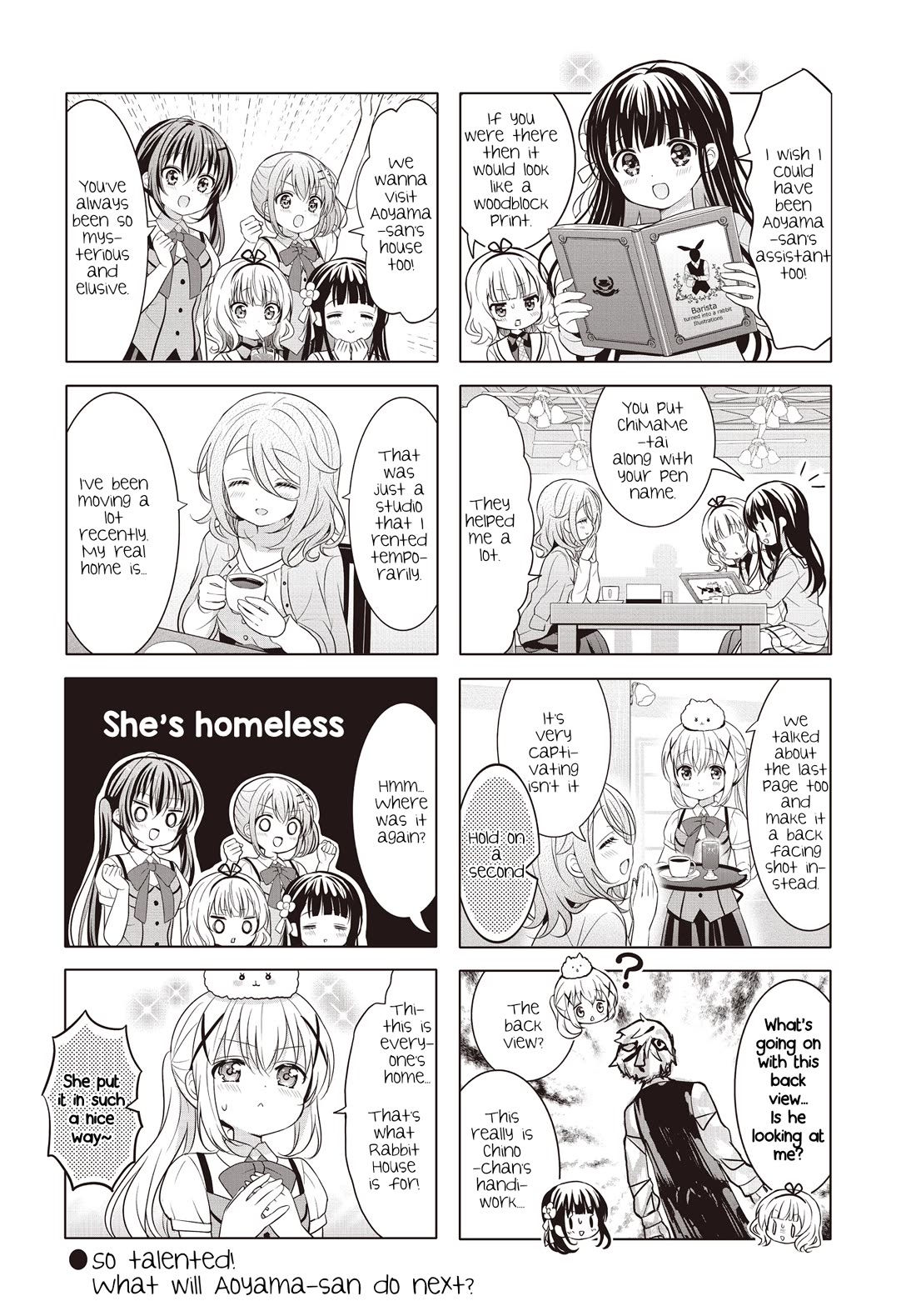 Gochuumon wa Usagi Desu ka? chapter 162 page 8