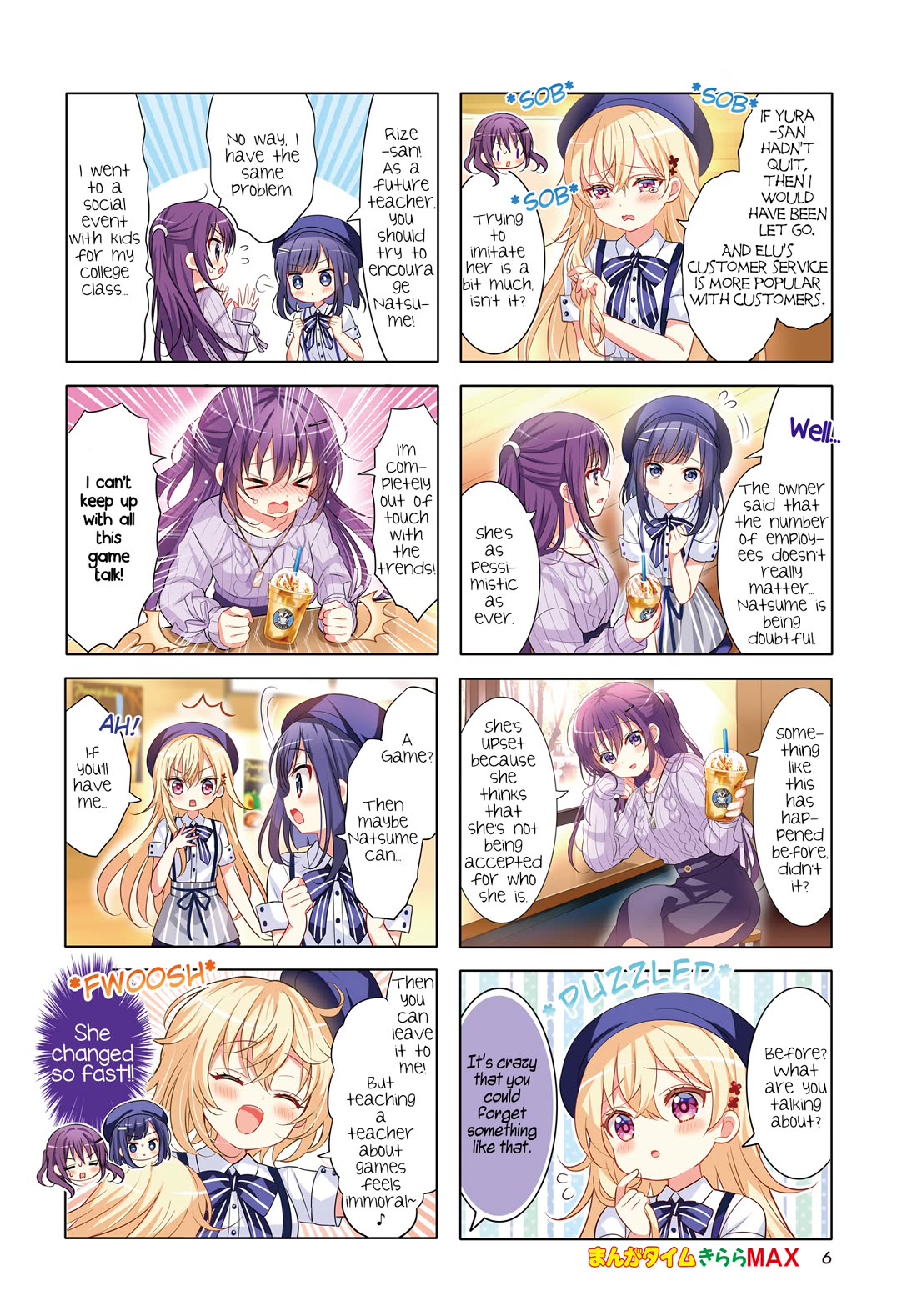 Gochuumon wa Usagi Desu ka? chapter 163 page 2