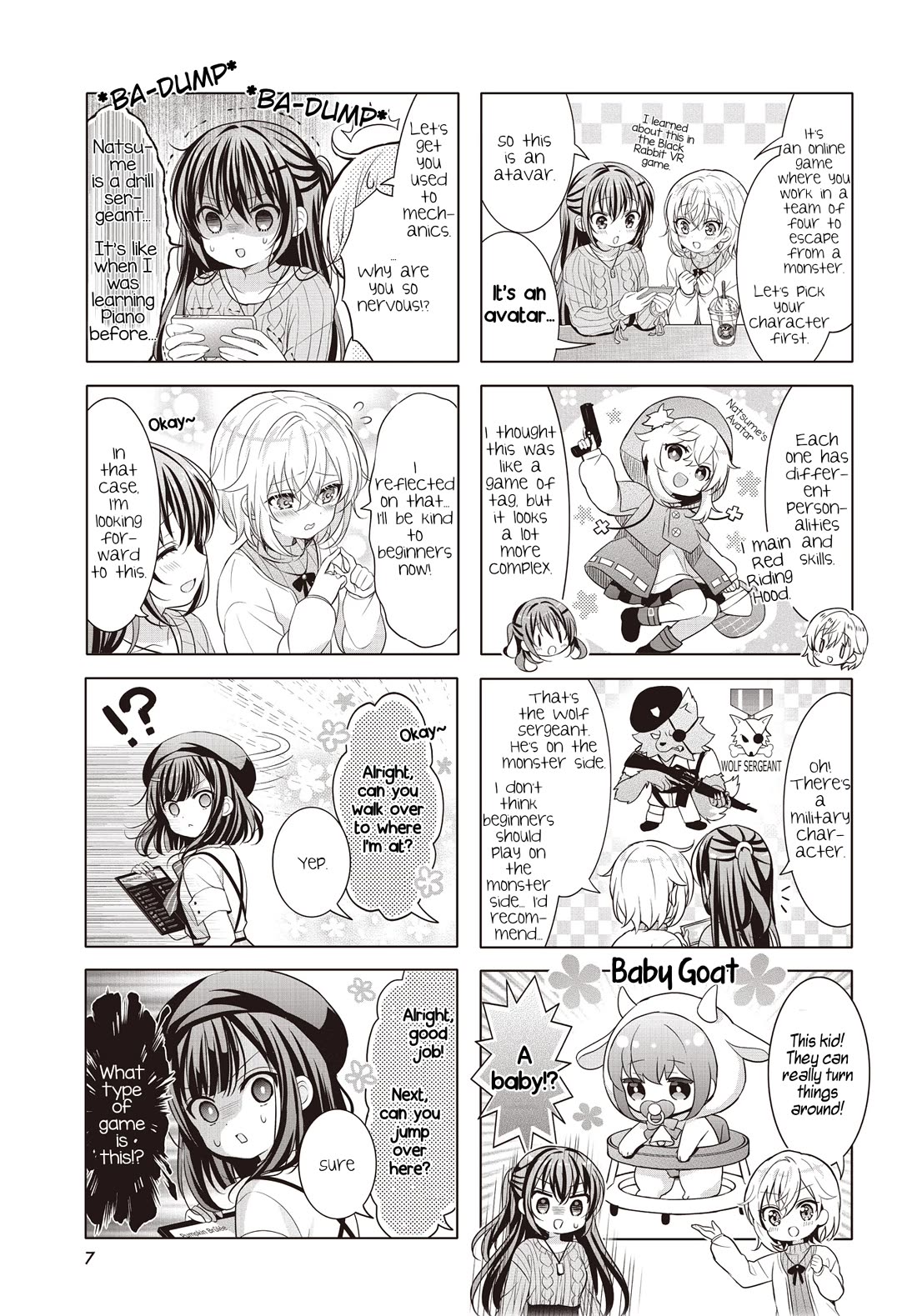 Gochuumon wa Usagi Desu ka? chapter 163 page 3