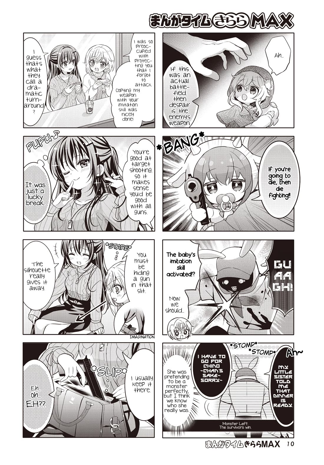 Gochuumon wa Usagi Desu ka? chapter 163 page 6