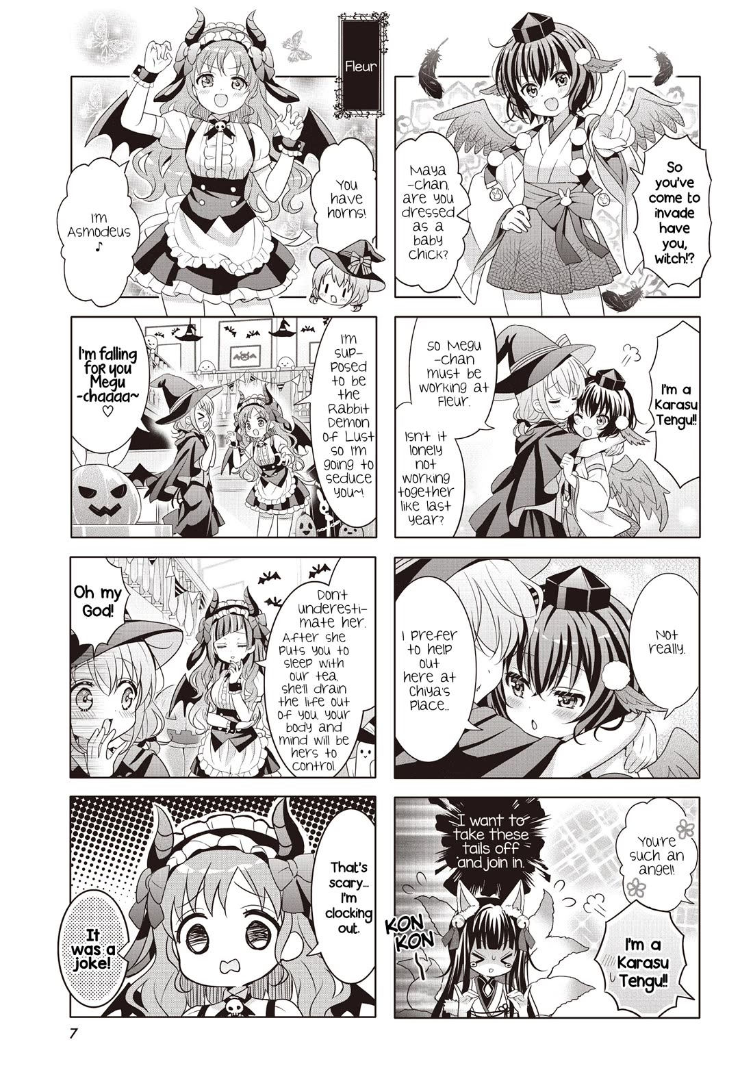 Gochuumon wa Usagi Desu ka? chapter 164 page 3