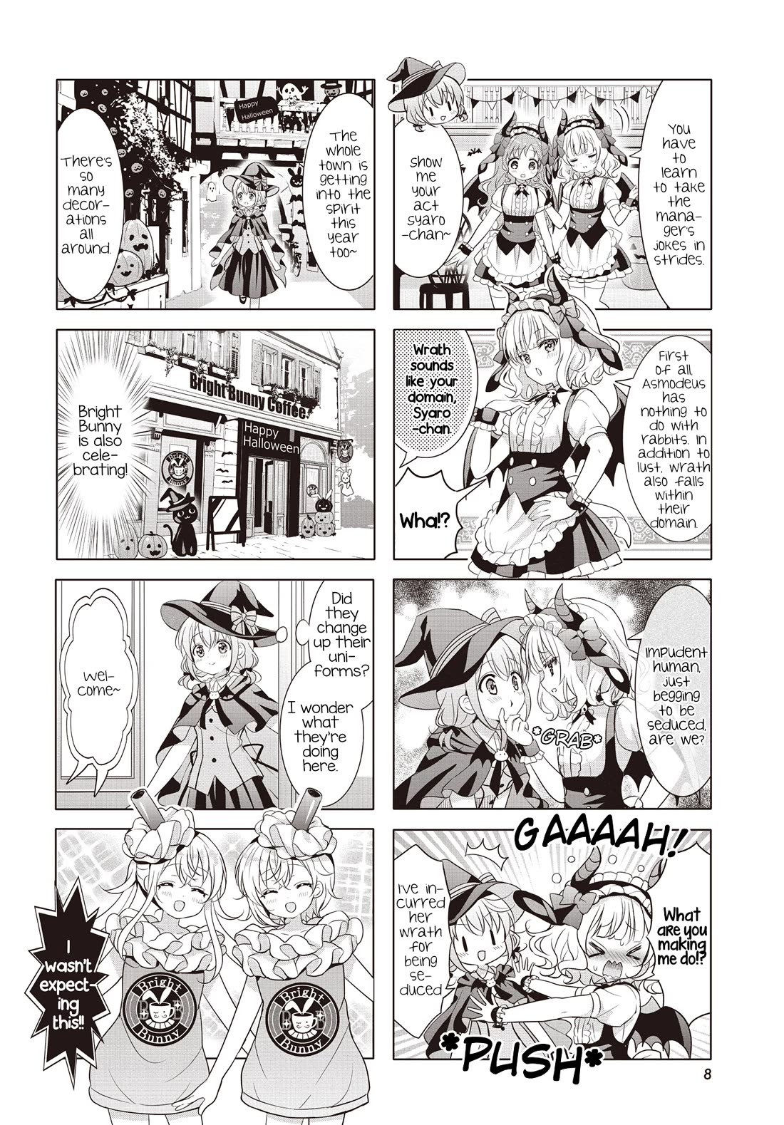 Gochuumon wa Usagi Desu ka? chapter 164 page 4