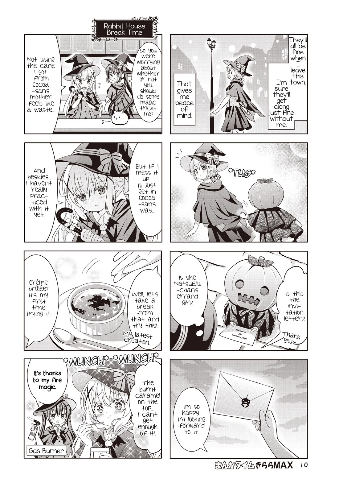 Gochuumon wa Usagi Desu ka? chapter 164 page 6