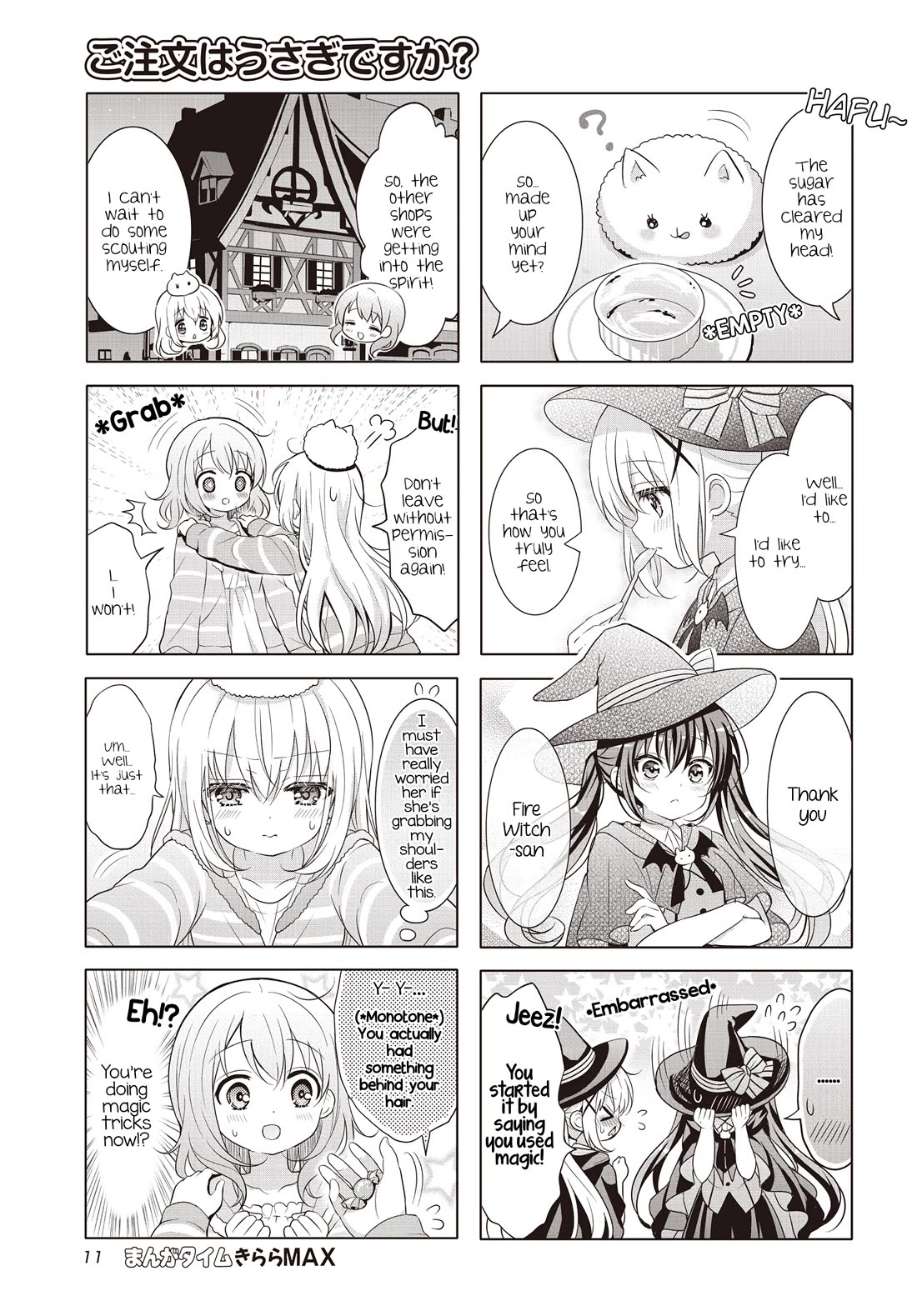 Gochuumon wa Usagi Desu ka? chapter 164 page 7