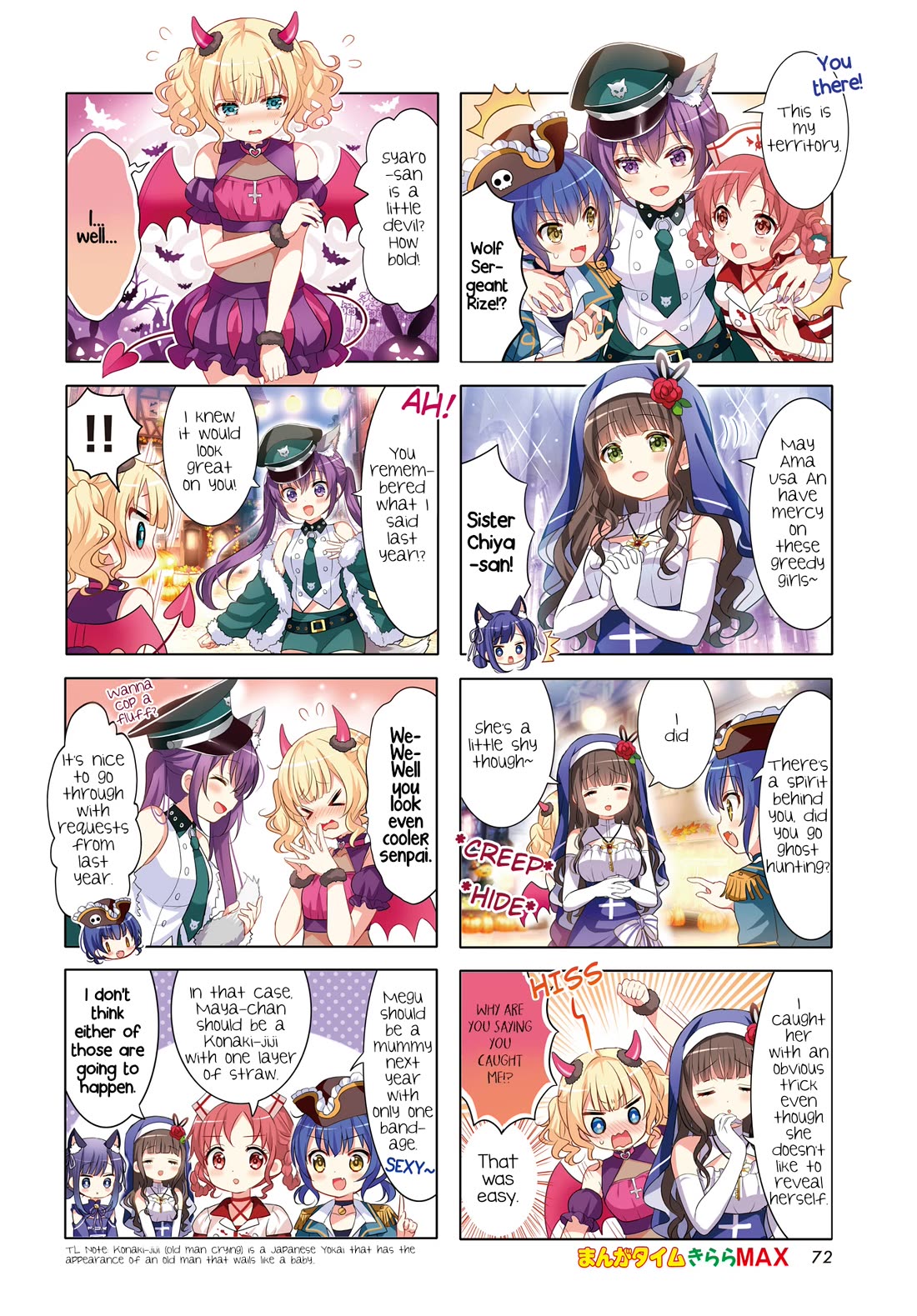 Gochuumon wa Usagi Desu ka? chapter 165 page 2