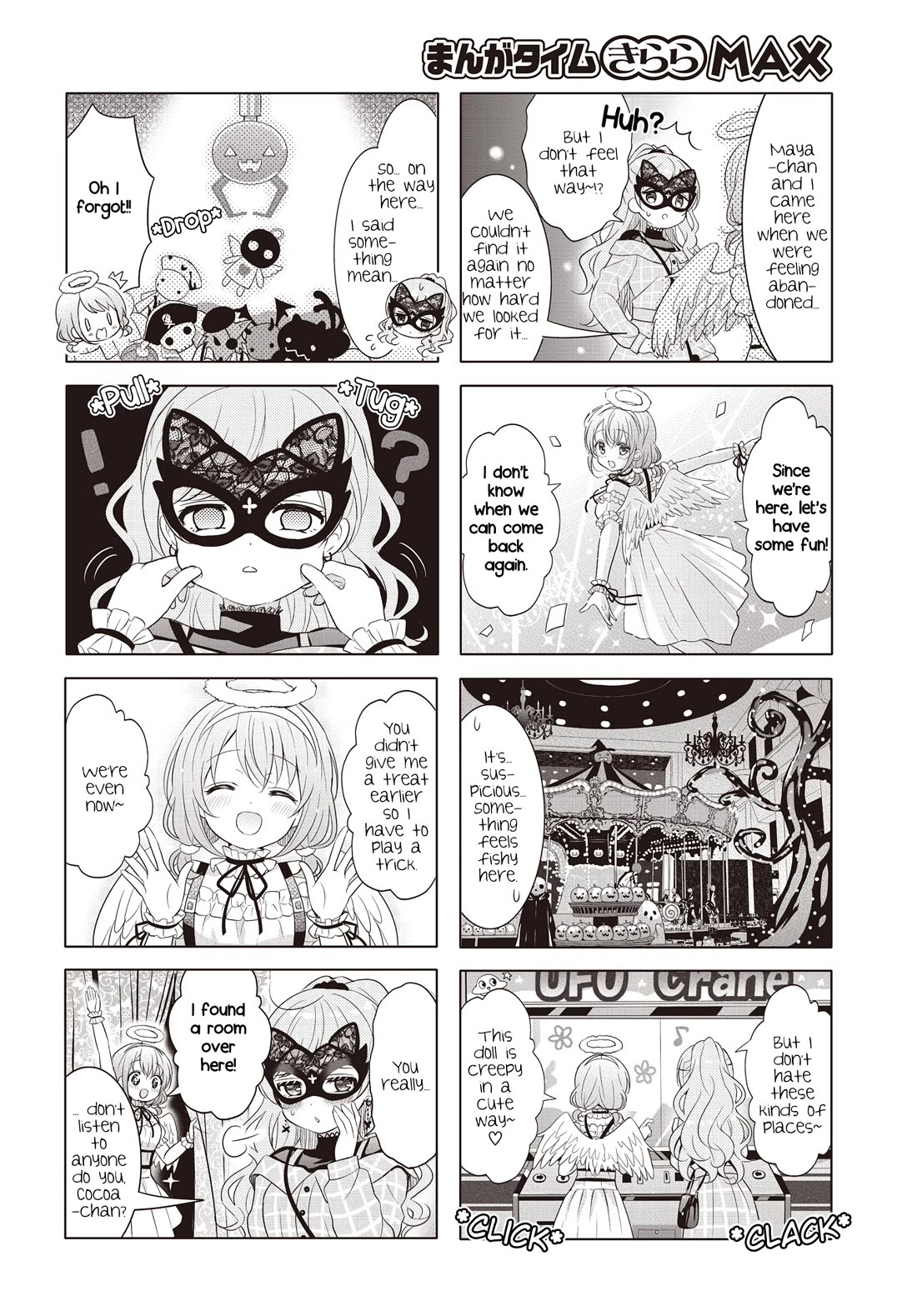 Gochuumon wa Usagi Desu ka? chapter 165 page 6