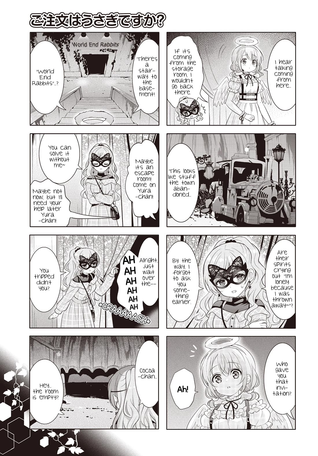 Gochuumon wa Usagi Desu ka? chapter 165 page 7