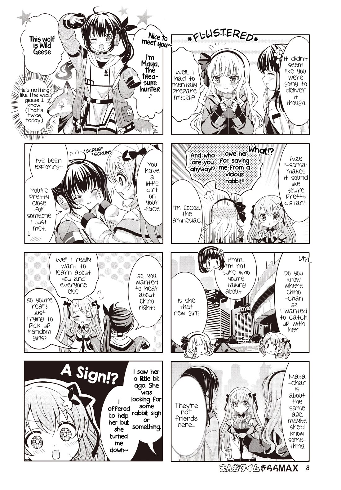 Gochuumon wa Usagi Desu ka? chapter 166 page 4