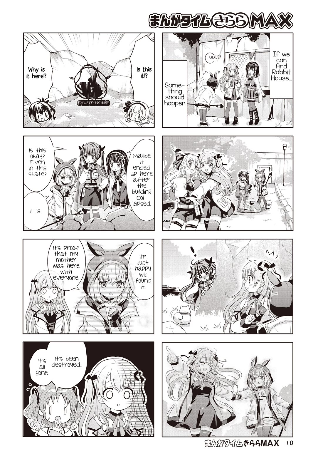 Gochuumon wa Usagi Desu ka? chapter 166 page 6