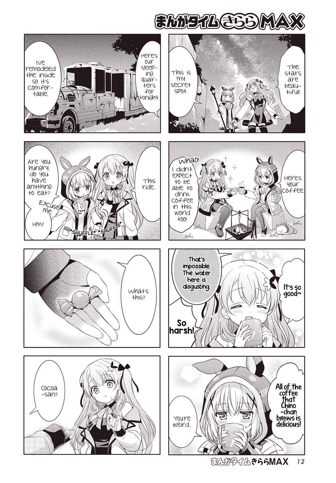 Gochuumon wa Usagi Desu ka? chapter 166 page 8