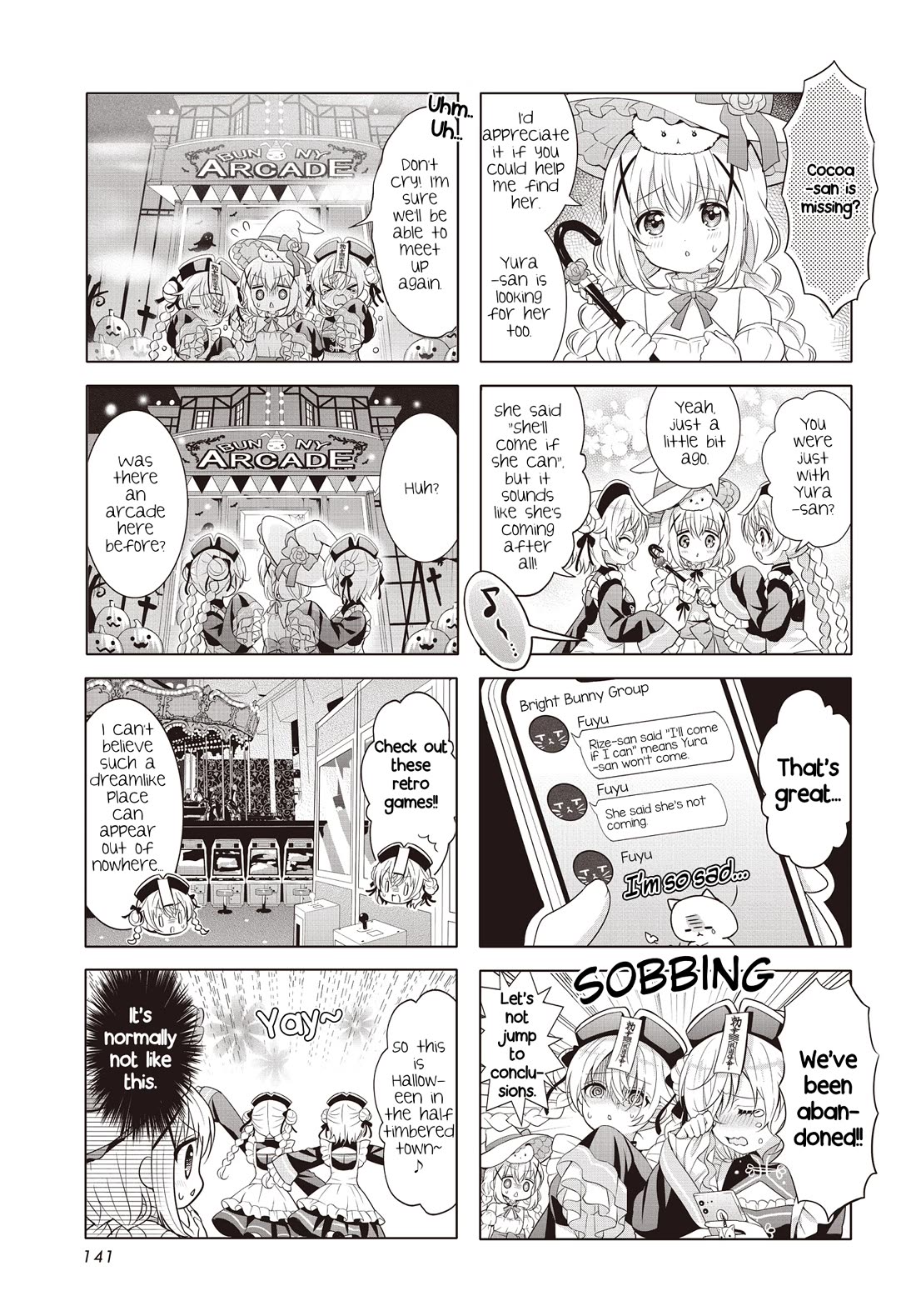 Gochuumon wa Usagi Desu ka? chapter 167 page 3