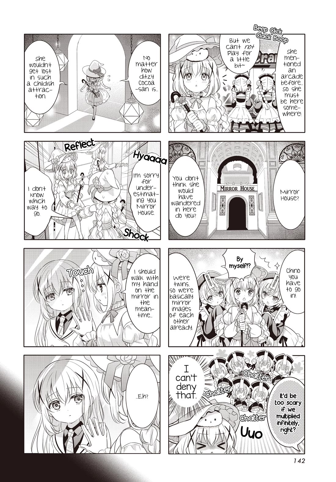 Gochuumon wa Usagi Desu ka? chapter 167 page 4
