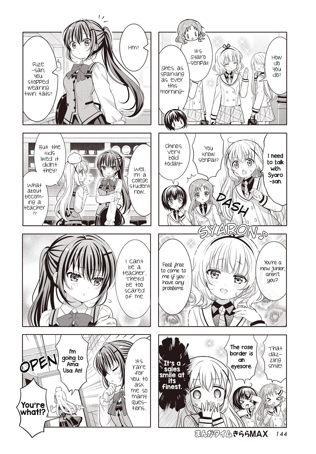 Gochuumon wa Usagi Desu ka? chapter 167 page 6