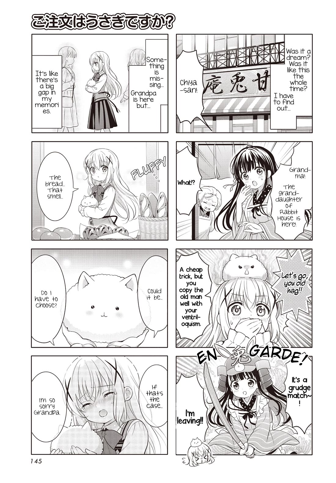 Gochuumon wa Usagi Desu ka? chapter 167 page 7