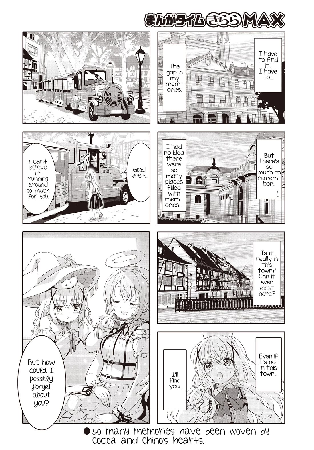 Gochuumon wa Usagi Desu ka? chapter 167 page 8