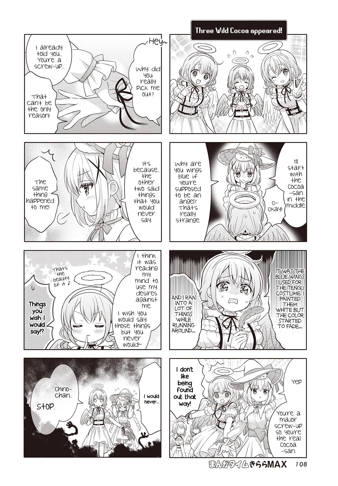 Gochuumon wa Usagi Desu ka? chapter 168 page 4