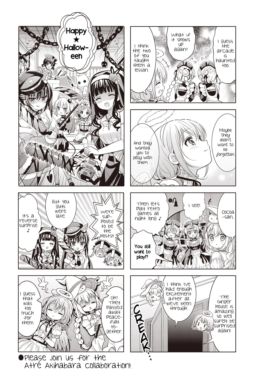 Gochuumon wa Usagi Desu ka? chapter 168 page 8