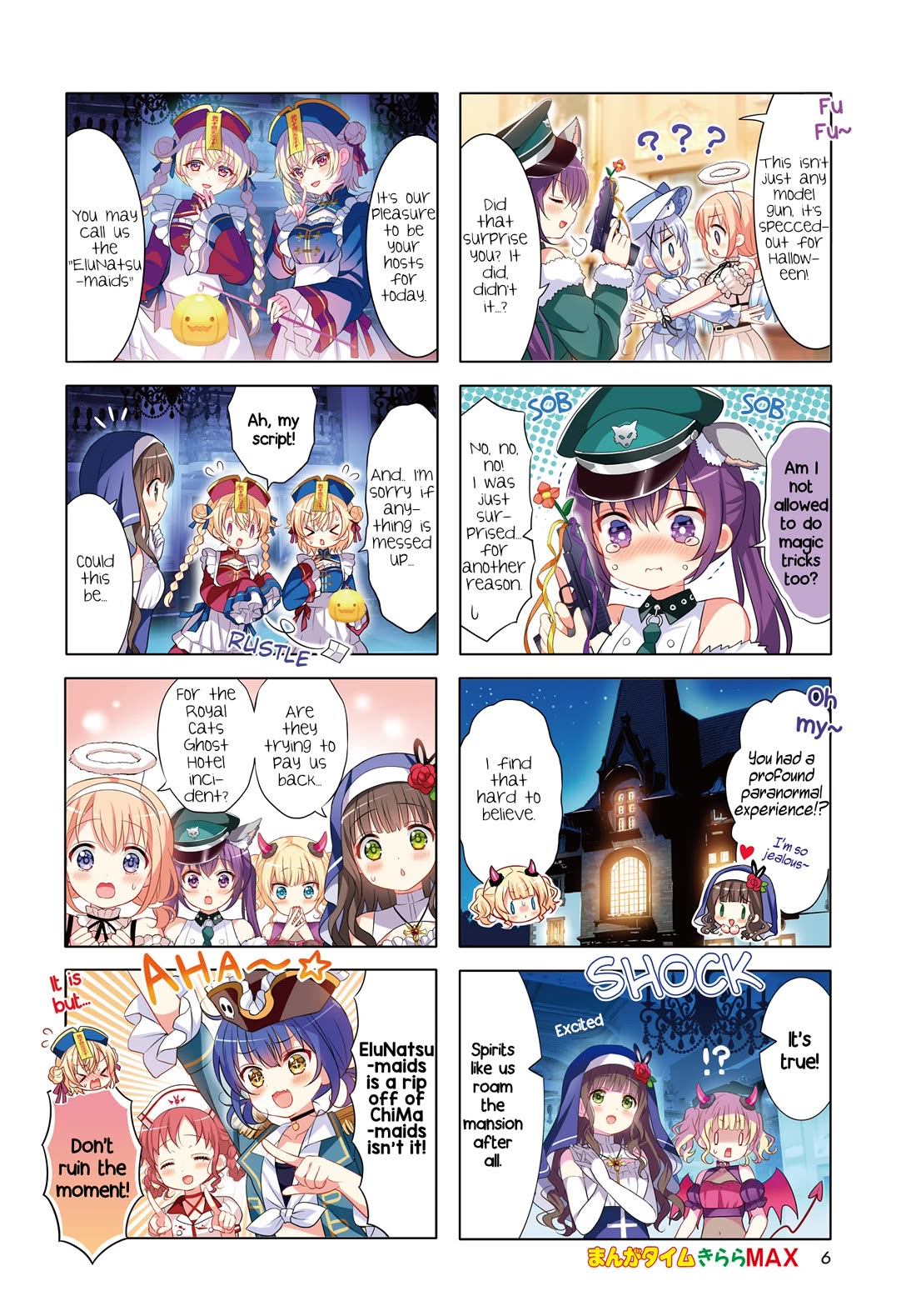 Gochuumon wa Usagi Desu ka? chapter 169 page 2