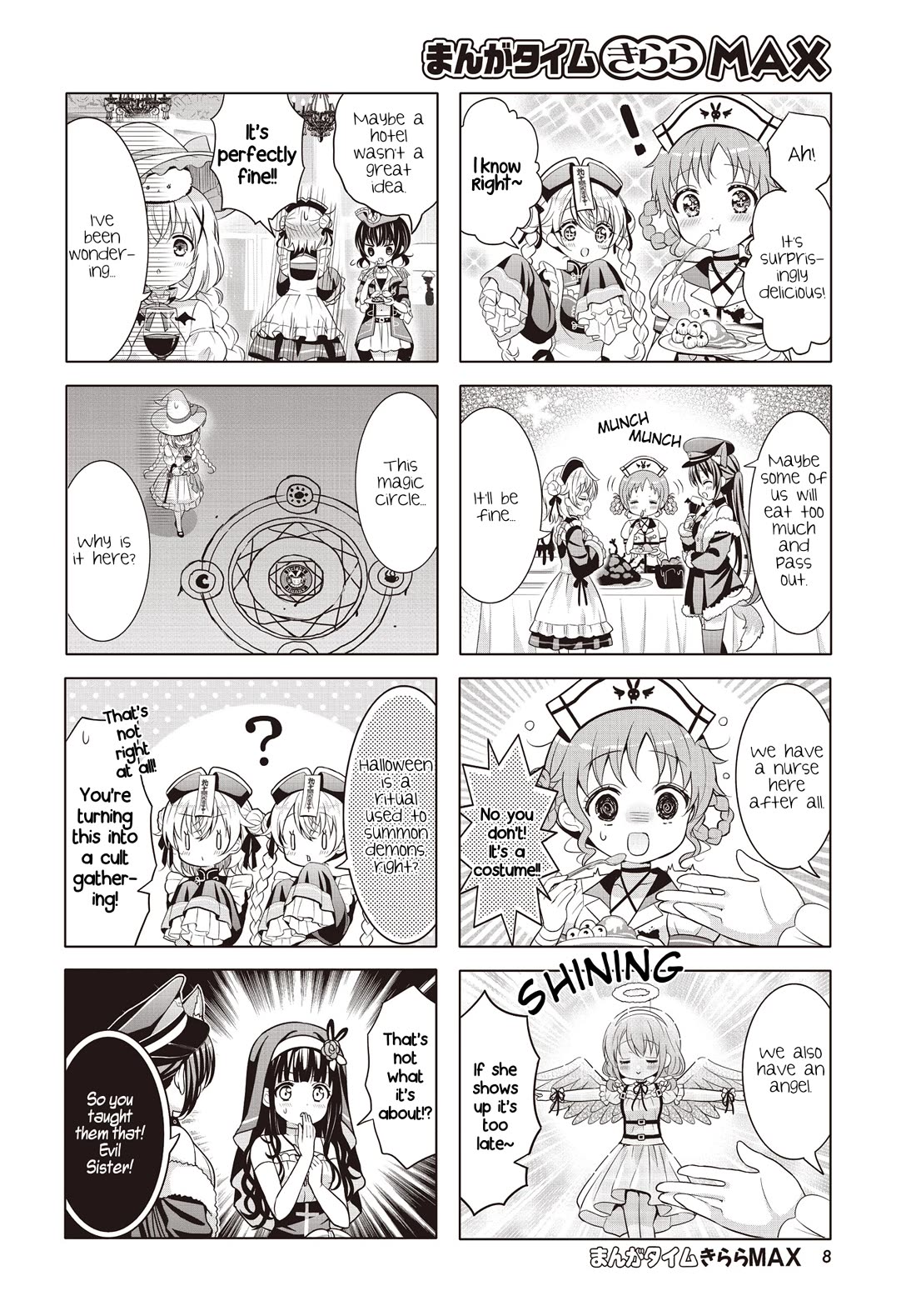 Gochuumon wa Usagi Desu ka? chapter 169 page 4