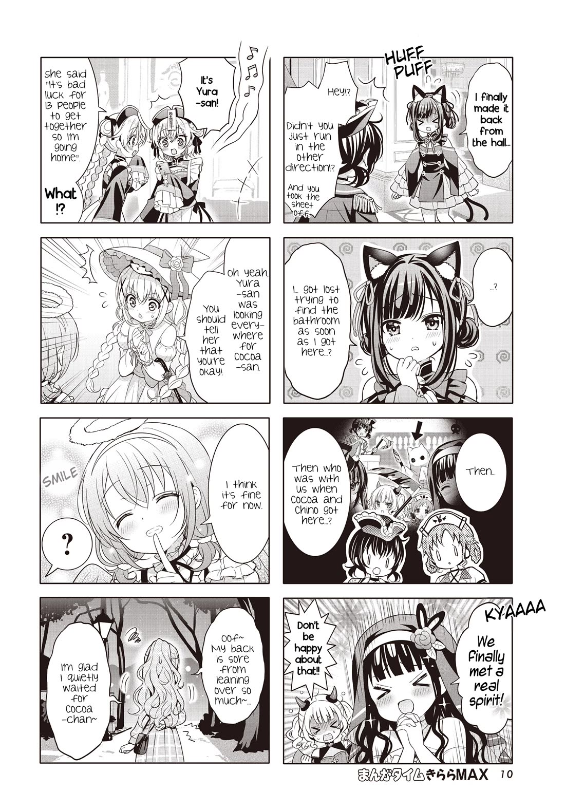 Gochuumon wa Usagi Desu ka? chapter 169 page 6