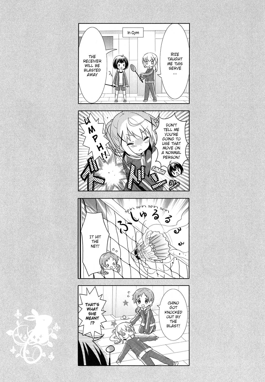 Gochuumon wa Usagi Desu ka? chapter 17 page 9