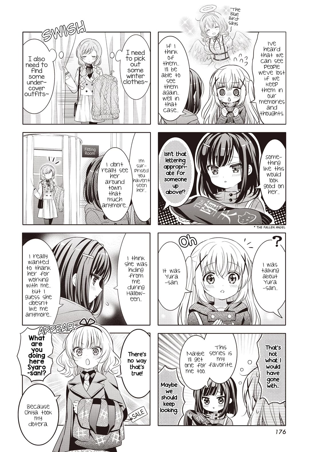 Gochuumon wa Usagi Desu ka? chapter 170 page 4