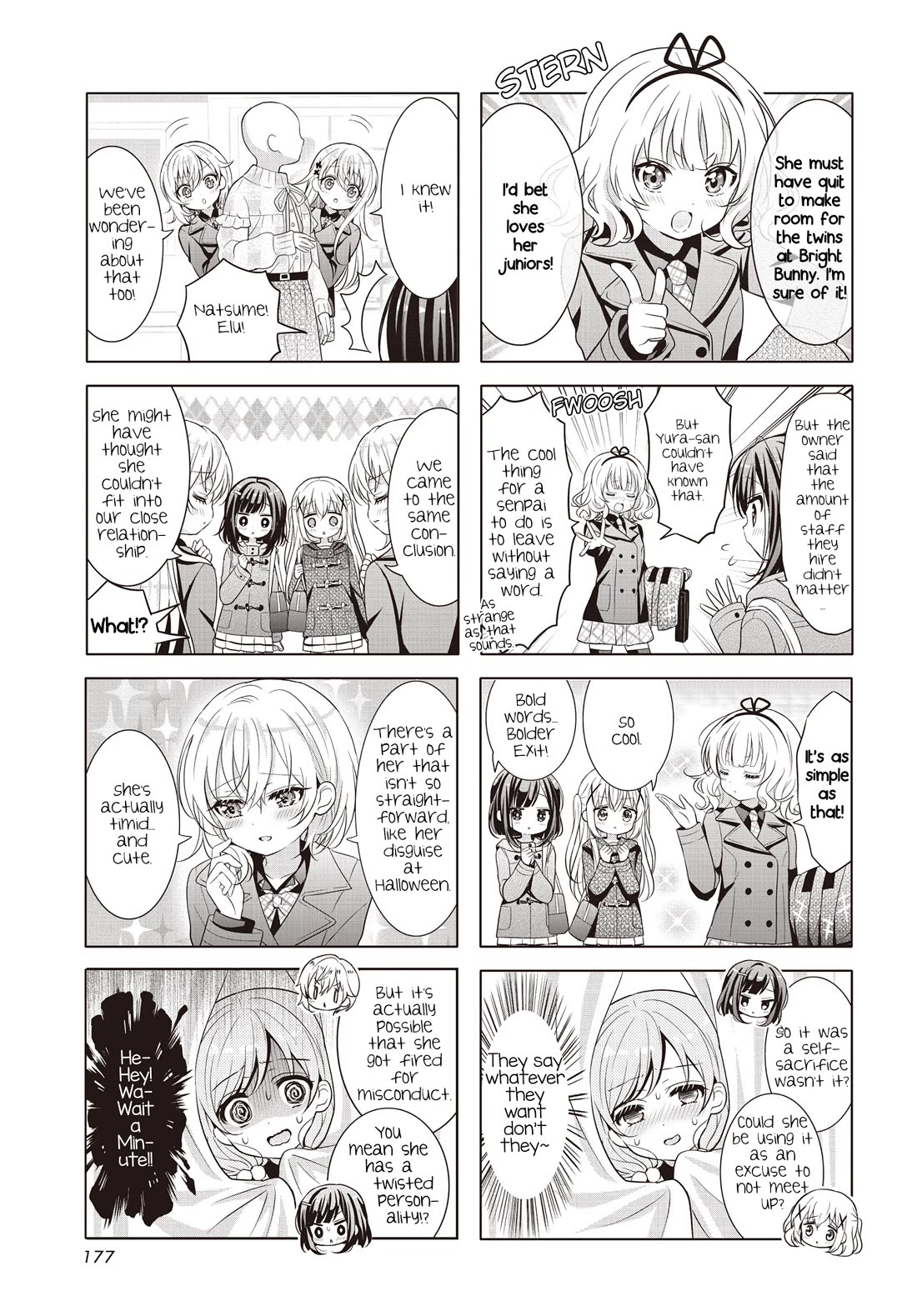 Gochuumon wa Usagi Desu ka? chapter 170 page 5