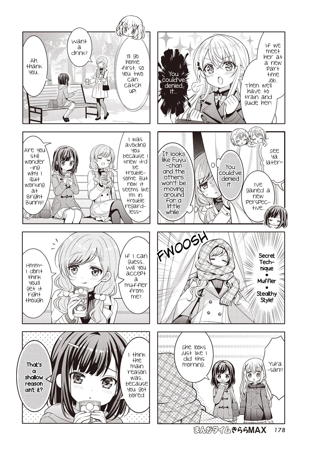 Gochuumon wa Usagi Desu ka? chapter 170 page 6