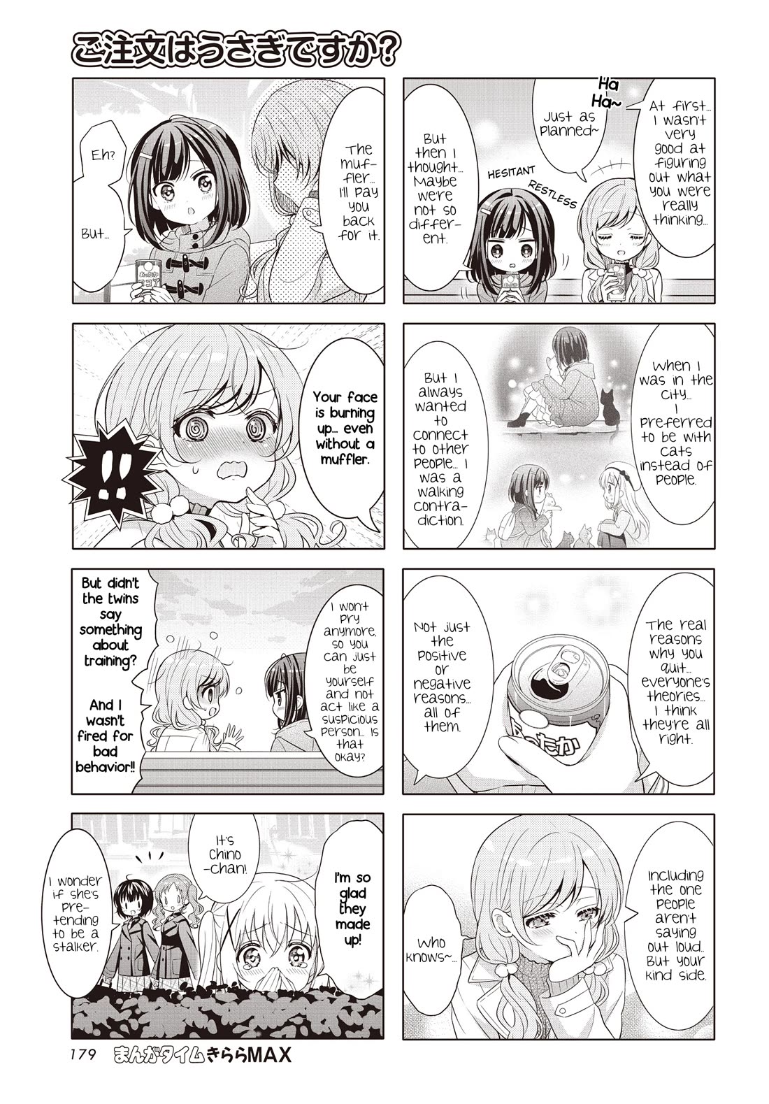 Gochuumon wa Usagi Desu ka? chapter 170 page 7