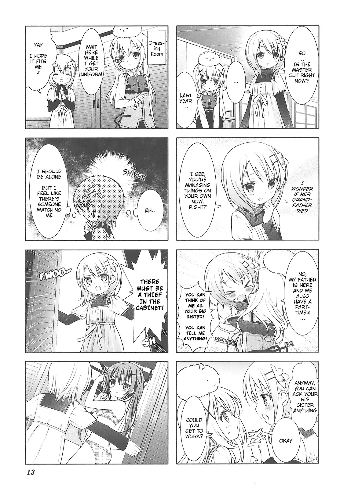 Gochuumon wa Usagi Desu ka? chapter 2 page 5