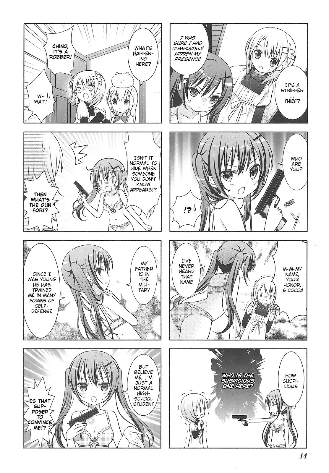 Gochuumon wa Usagi Desu ka? chapter 2 page 6